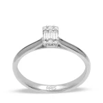 Diamant Baguette Ring Diamant Baguette Ring