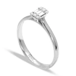 Diamant Baguette Ring Diamant Baguette Ring