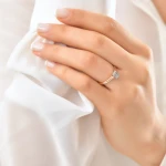 Diamant Baguette Ring Diamant Baguette Ring