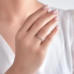 Diamant Baguette Ring