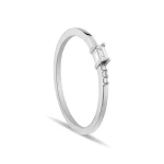 Diamant Baguette Ring