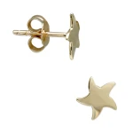 Stern Gold Ohrring Stern Gold Ohrring