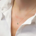 14 Karat Gold Kette 14 Karat Gold Kette