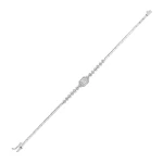 Diamant Fantasie Baguette Armband Diamant Fantasie Baguette Armband