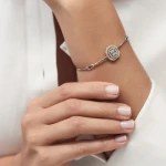 Diamant Baguette Armband