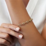 Habbe Gold Armband Habbe Gold Armband