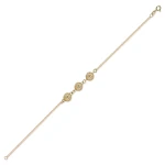 Habbe Gold Armband