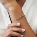 Habbe Gold Armband