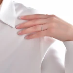 0,23 Karat Diamant Tamtur Ehering 0,23 Karat Diamant Tamtur Ehering