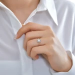 Diamant Fantasie Baguette Ring Diamant Fantasie Baguette Ring