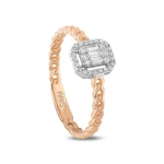 Diamant Fantasie Baguette Ring Diamant Fantasie Baguette Ring