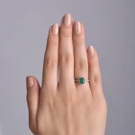 Smaragd Diamant Ring