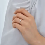 Diamant Fantasie Baguette Ring