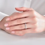 1,74 Karat Diamant Prinzessin Tamtur Ring 1,74 Karat Diamant Prinzessin Tamtur Ring