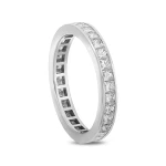 1,74 Karat Diamant Prinzessin Tamtur Ring 1,74 Karat Diamant Prinzessin Tamtur Ring