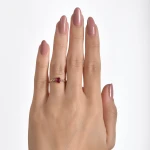 Rubin Gold Ring Rubin Gold Ring