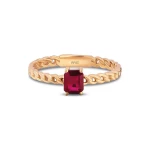 Rubin Gold Ring Rubin Gold Ring