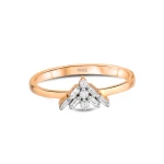 Diamant Fantasie Baguette Ring