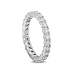 0,96 Karat Diamant Tamtur Ehering