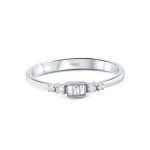Diamant Fantasie Baguette Ring Diamant Fantasie Baguette Ring