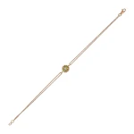Diamant Herz Chakra (Anahata) Armband