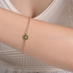 Diamant Herz Chakra (Anahata) Armband