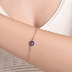 Diamant Taç Chakra (Sahashrara) Armband Diamant Taç Chakra (Sahashrara) Armband