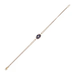 Diamant Stirn Chakra (Ajna) Armband Diamant Stirn Chakra (Ajna) Armband
