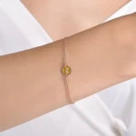 Diamant Solarplexus Chakra (Manipura) Armband