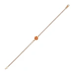 Diamant Sakral Chakra (Svadhıstana) Minenverz. Armband