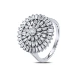 Diamant Fantasie Baguette Ring Diamant Fantasie Baguette Ring