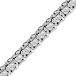 Diamant Miracle Wasserweg Armband