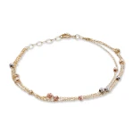 Dorika Dreifach Gold Armband Dorika Dreifach Gold Armband