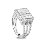 Diamant Baguette Ring