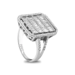 Diamant Fantasie Baguette Ring Diamant Fantasie Baguette Ring