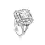 Diamant Fantasie Baguette Ring Diamant Fantasie Baguette Ring