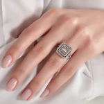 Diamant Fantasie Baguette Ring Diamant Fantasie Baguette Ring