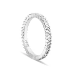 0,50 Karat Diamant Tamtur Baguette Ring
