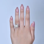 Diamant Fantasie Baguette Ring Diamant Fantasie Baguette Ring