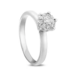 Diamant Effekt Solitärring