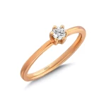 0,13 Karat Diamant Solitärring Ancona 0,13 Karat Diamant Solitärring Ancona