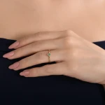 Smaragd Gold Ring