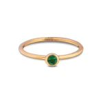 Smaragd Gold Ring