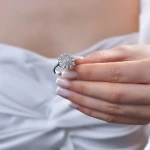 Diamant Fantasie Baguette Ring