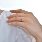 Diamant Fantasie Baguette Ring