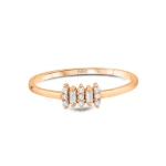 Diamant Fantasie Baguette Ring