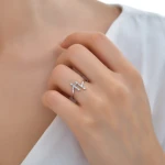 Diamant Baguette Ring Diamant Baguette Ring