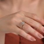Diamant Baguette Ring