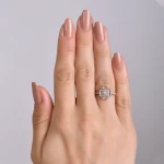 Diamant Baguette Ring