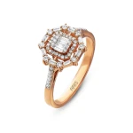 Diamant Baguette Ring